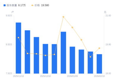 京北方A股股东户数减少1.08%，户均持股市值增至20.21万元 金融IT外包赛道缩影